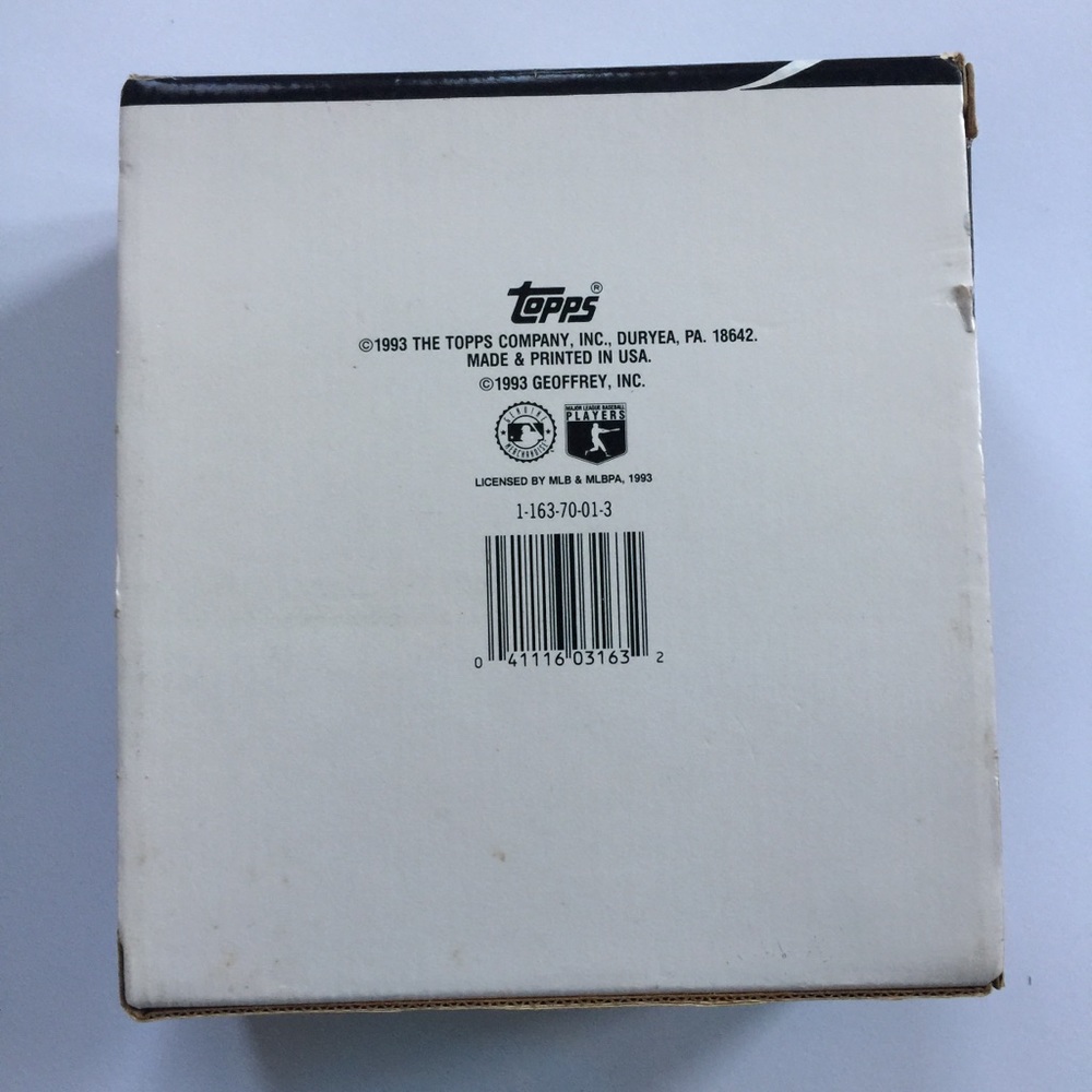⚾️ Toys R us 1993 Baseball Set - Picture 12 of 13